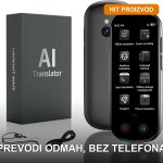 prenosivi prevodilac u realnom vremenu — prednja strana