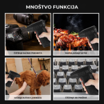 prenosni bežični čistač vazduha — u upotrebi