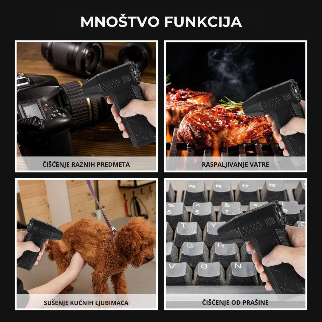 prenosni bežični čistač vazduha prenosni bežični čistač vazduha — prednja strana
