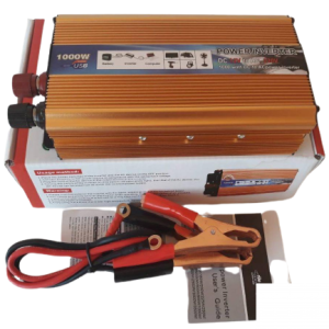 pretvarač 12V na 220V 1000W — prednja strana