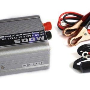 pretvarač 12V na 220V 500W — prednja strana