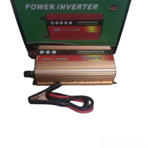 pretvarač napona 12V 220V 3000W — prednja strana