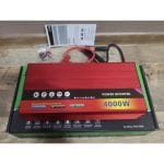 Inverter 24V 220V 4000W za vikendicu i kampovanje