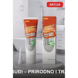 Prirodni gel protiv buđi – čisti fugne i pločice u kupatilu bez hemikalija
