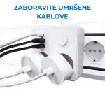 produžni kabl sa USB punjačem — detalji