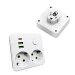 produžni kabl sa USB punjačem — primena