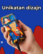 profesionalni električni brijač — primena