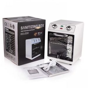 profesionalni toplotni sterilizator 8L — prednja strana