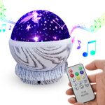 projektor muzička kutija noćna lampa — primena