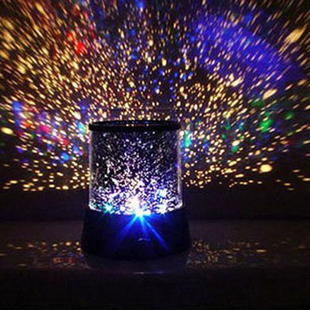projektor muzička kutija noćna lampa — u upotrebi