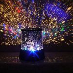 projektor muzička kutija noćna lampa — ugao