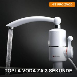 Protočna slavina za sudoperu RX-005 - električni bojler bez rezervoara sa trenutnim zagrevanjem