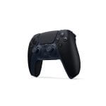 PS5 dualsense crni kontroler sa strane detaljni pregled