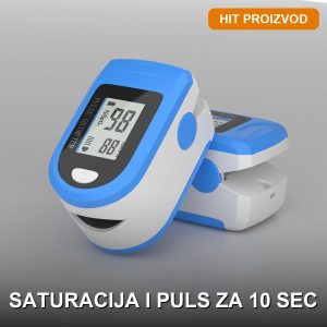 Pulsni oksimetar aparat za merenje saturacije kiseonika i pulsa na prstu