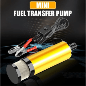 pumpa za pretakanje goriva 12V — u upotrebi