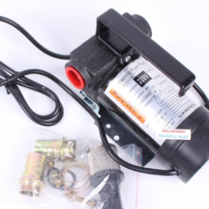 pumpa za pretakanje goriva 220V — prednja strana