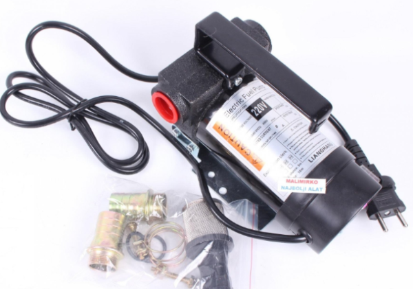 pumpa-za-pretakanje-goriva-220v-1 pumpa za pretakanje goriva 220V — prednja strana