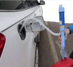 pumpa za pretakanje goriva na baterije — u upotrebi