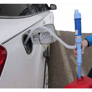 pumpa za pretakanje goriva na baterije — u upotrebi