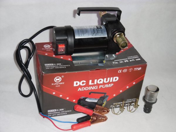 pumpa-za-pretakanje-nafte-12v-1 pumpa za pretakanje nafte 12V — prednja strana