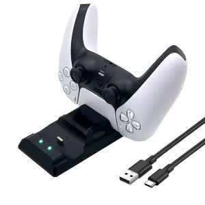 punjač za PS5 kontrolere — u upotrebi