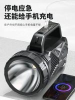 punjiva LED lampa reflektor — u upotrebi