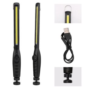 punjiva LED lampa za mehaničare — prednja strana