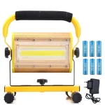 Punjivi LED reflektor 100W od aluminijuma sa tri režima rada