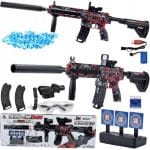Puška na gel kuglice M416 automatska igračka za dečake