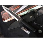 Rambo nož First Blood 2 survival set kompletno