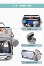 ranac krevetac za bebe 2u1 — sadrzaj paketa