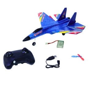 RC avion SU-27 na daljinsko upravljanje — u upotrebi