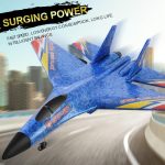 RC avion SU-27 na daljinsko upravljanje — detalji
