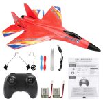 RC avion SU-27 na daljinsko upravljanje — pakovanje