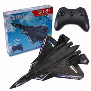 RC avion SU-57 — prednja strana