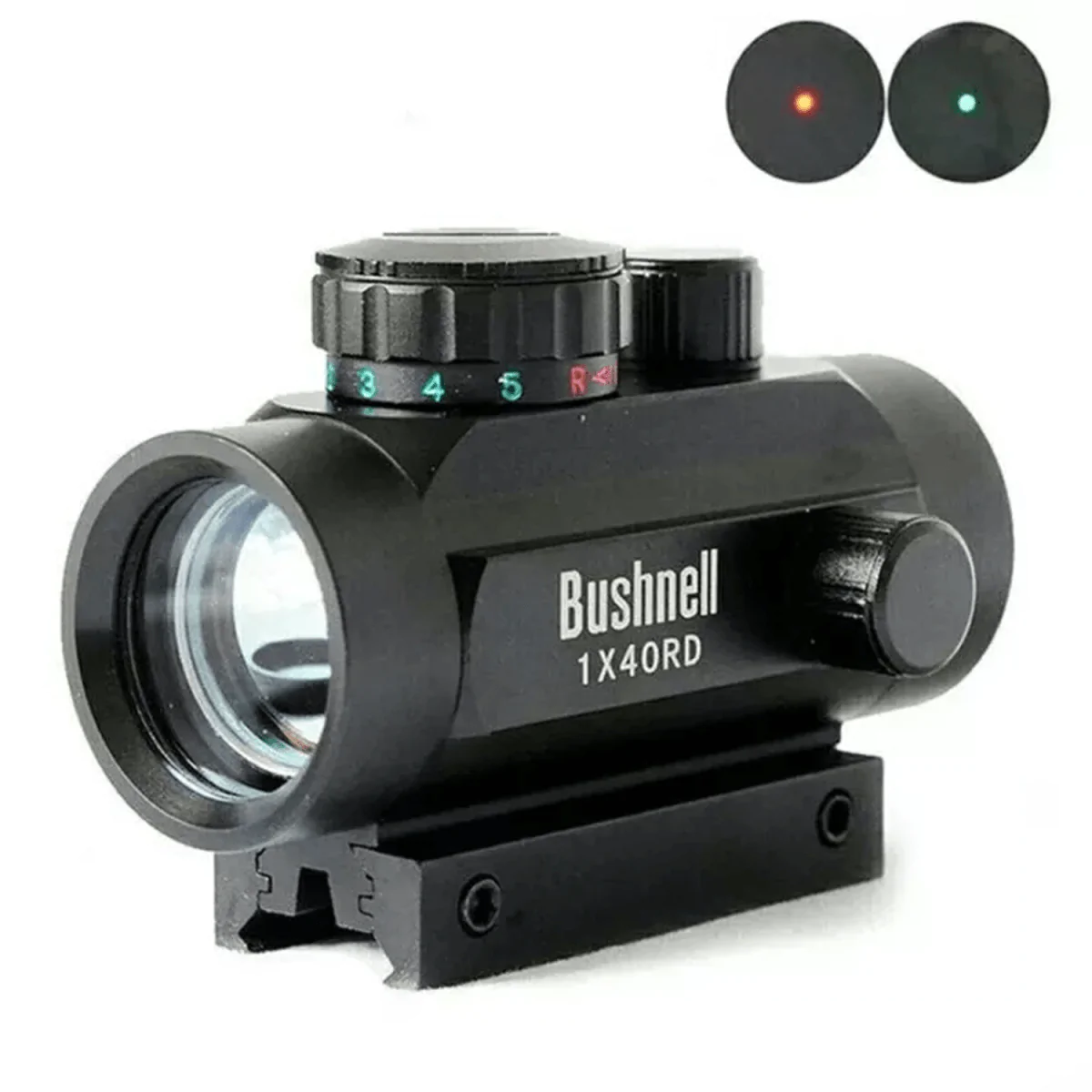 red-dot-nisan-kolimator-1 red dot nišan kolimator — prednja strana