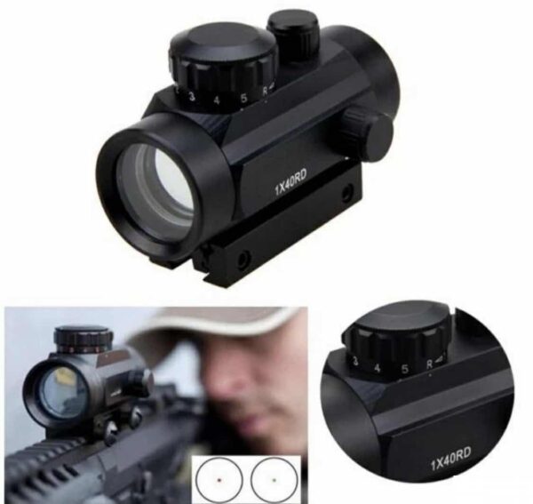 red dot nišan kolimator red dot nišan kolimator — u upotrebi