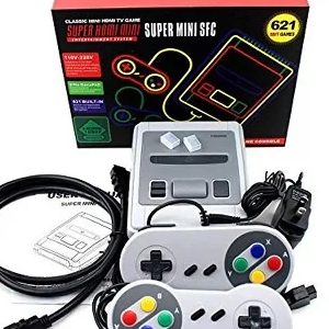 retro konzola sa HDMI izlazom — u upotrebi