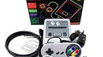Retro konzola sa HDMI priključena na televizor — igranje klasičnih retro igrica
