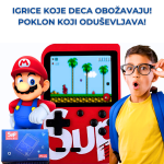 retro prenosiva konzola 400 igara — prednja strana