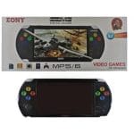 ručna retro konzola LCD - u upotrebi