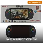 retro ručna konzola sa igricama — prednja strana