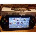 ručna retro konzola LCD - ugao pogleda