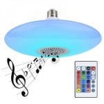 RGB LED plafonjera sa Bluetooth zvučnikom i daljinskim upravljačem