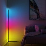 RGB ugaona lampa sa 300+ efekata boja i daljinskim upravljačem
