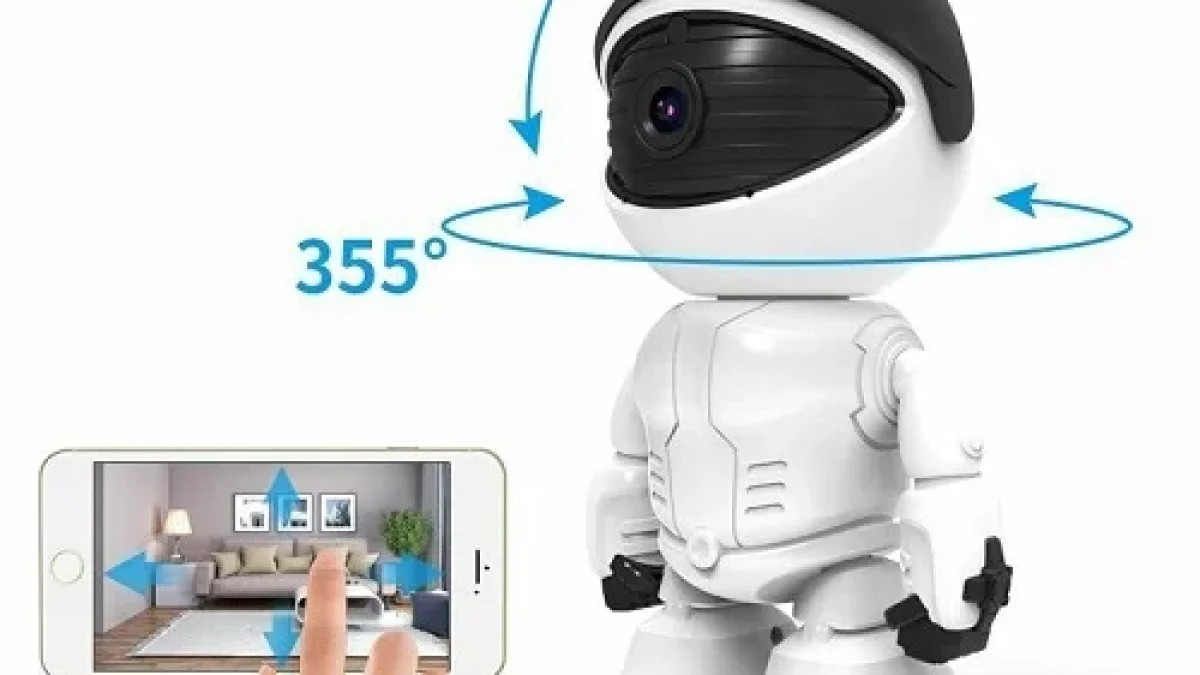 robot wifi kamera za kuću robot wifi kamera za kuću — u upotrebi