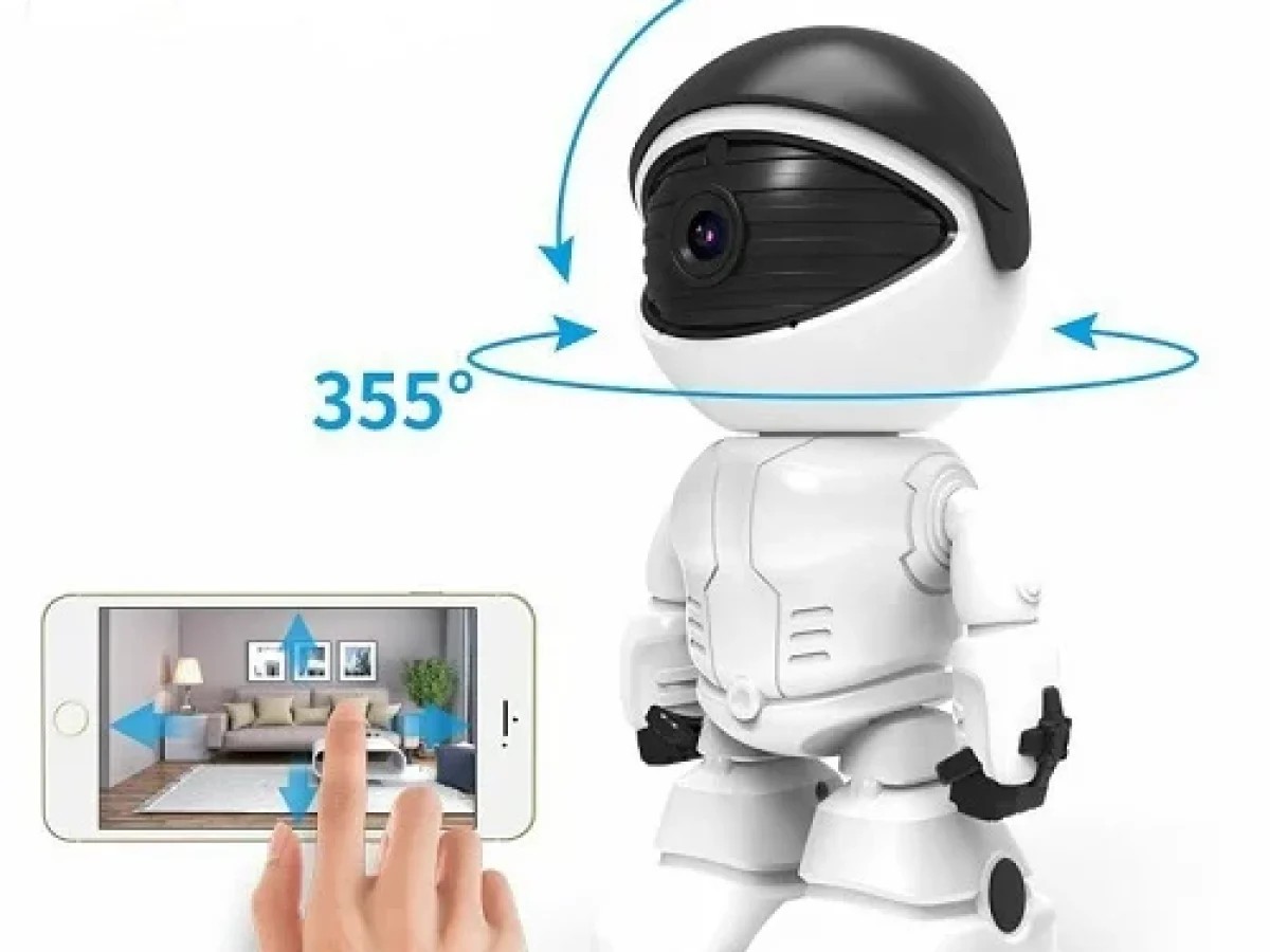 robot wifi kamera za kuću robot wifi kamera za kuću — prednja strana