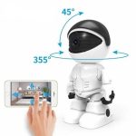 robot wifi kamera za kuću — pakovanje