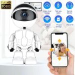 robot wifi kamera za kuću — primena