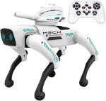 Interaktivni robotski pas na daljinsko upravljanje sa RC kontrolom